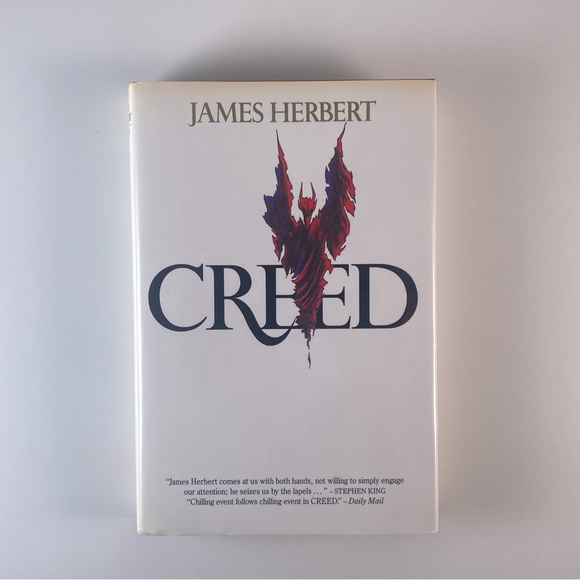 2/$30 -  Creed by James Herbert - Picture 1 of 13